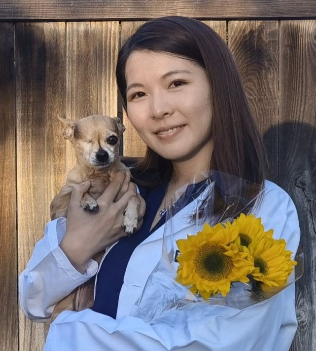 Dr. Jiaxin Chen and Audrey