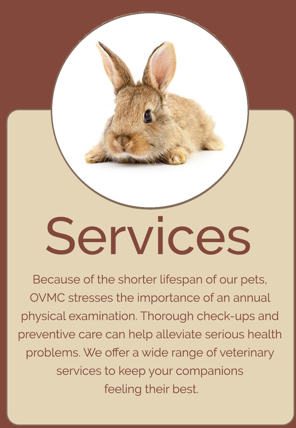 Services Infographic Button