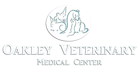 Oakley Veterinary Medical Center Logo